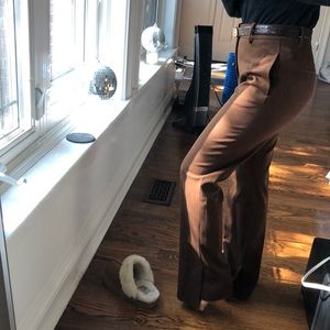 📚 NWOT Zara brown smart trousers